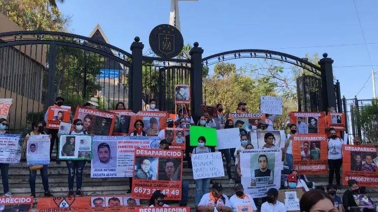 Presidente de la CEDH estima que 4 mil 200 personas han desaparecido durante los dos años de crisis de violencia y pide acciones para frenar esta práctica.