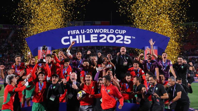 Yassir Zabiri fue el héroe de Marruecos con su doblete.