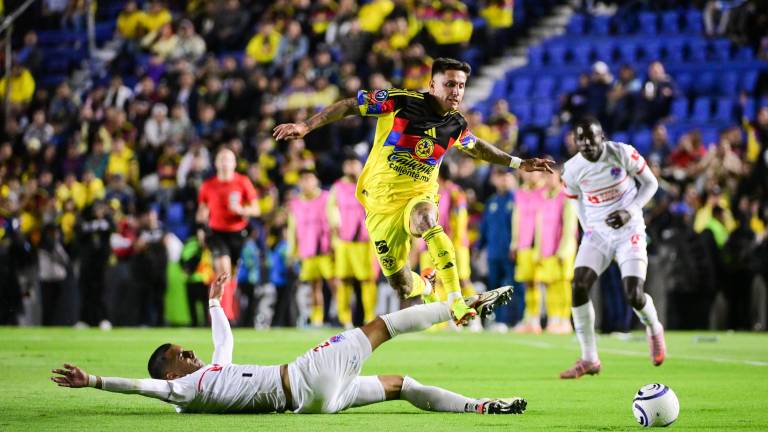 América elimina al Olimpia por global de 2-1.