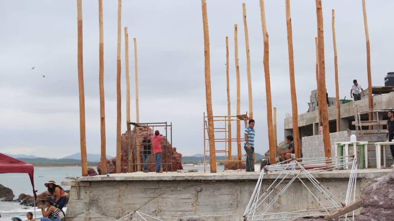 Desde mayo Gobierno de Mazatlán supo de la construcción en Playa Cerritos, pero la dejó continuar: Operadora de Playas