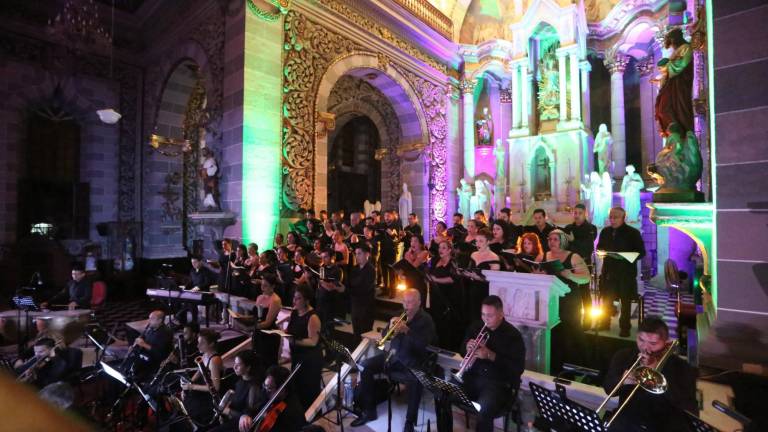 Suena el ‘Réquiem, de Mozart’, en la Catedral de Mazatlán