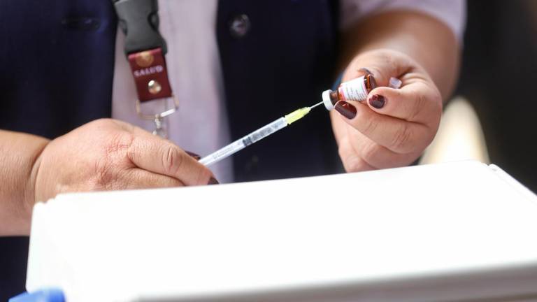 El sector salud exhortó a padres de familia a que lleven a vacunar a sus hijos, como parte de las acciones para proteger su salud.