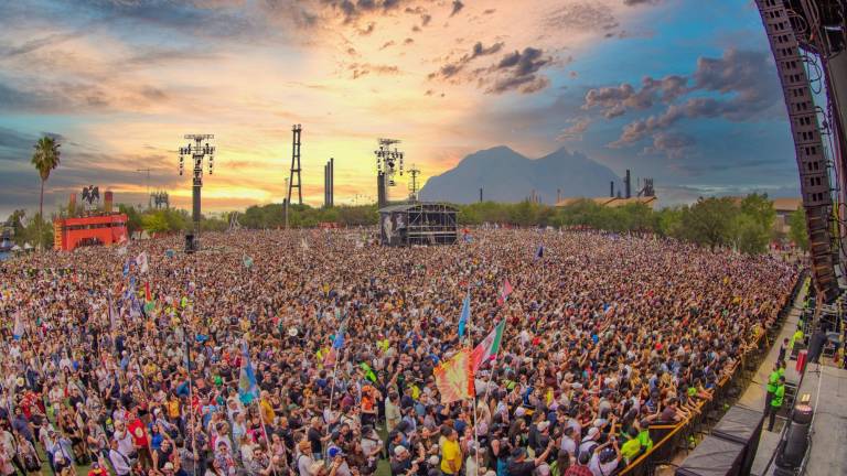 El festival se llevará a cabo en Parque Fundidora de Monterrey.