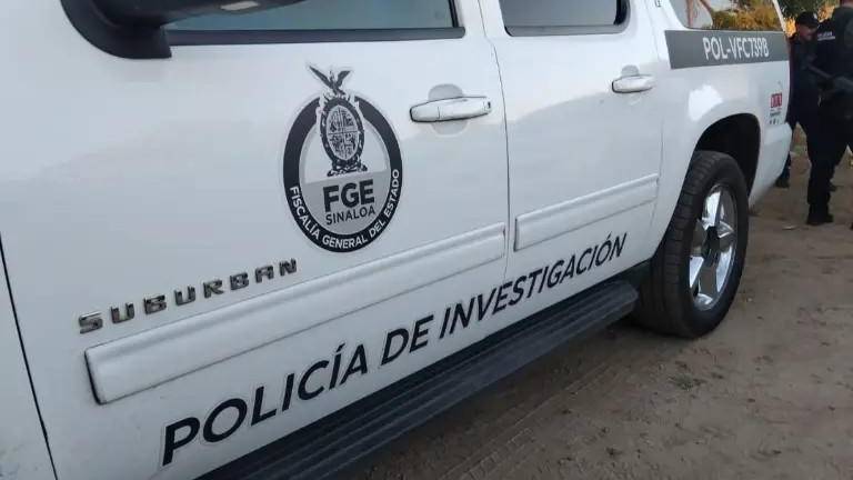 Peritos de la Vicefiscalía Regional Zona Norte realizan levantamiento de evidencias.