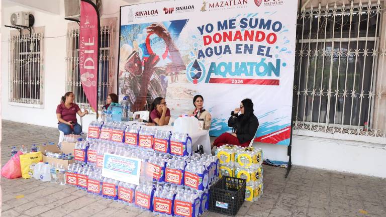 Con una amplia participación ciudadana concluye Aquatón 2026 en Mazatlán