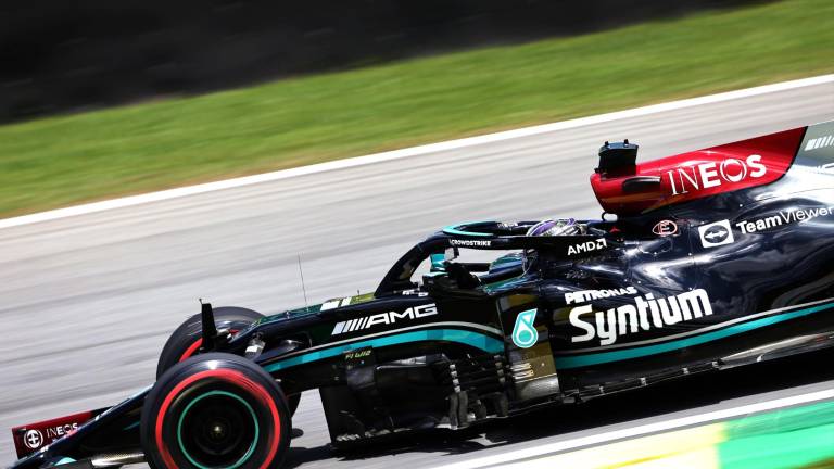 Lewis Hamilton hizo una sensacional carrera.