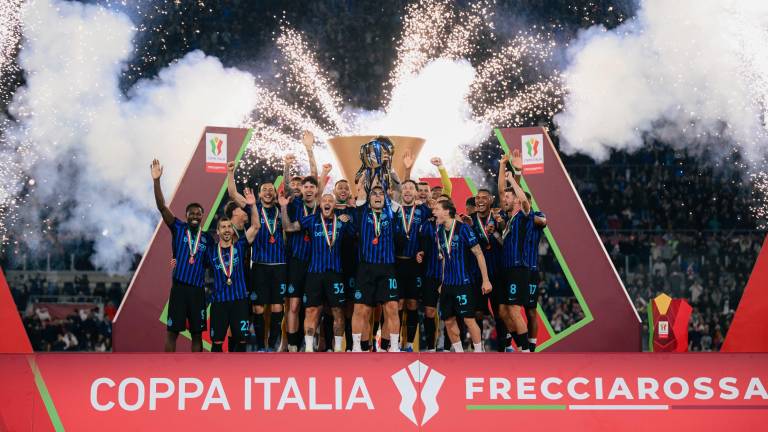 Inter alcanza 10 Copas Italia.