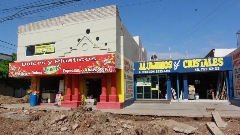 163 comercios se han visto afectados por el cierre de la avenida Álvaro Obregón
