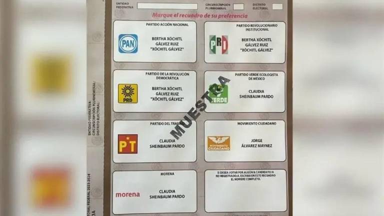 Talleres Gráficos de México concluye impresión de casi 106 millones de boletas electorales presidenciales