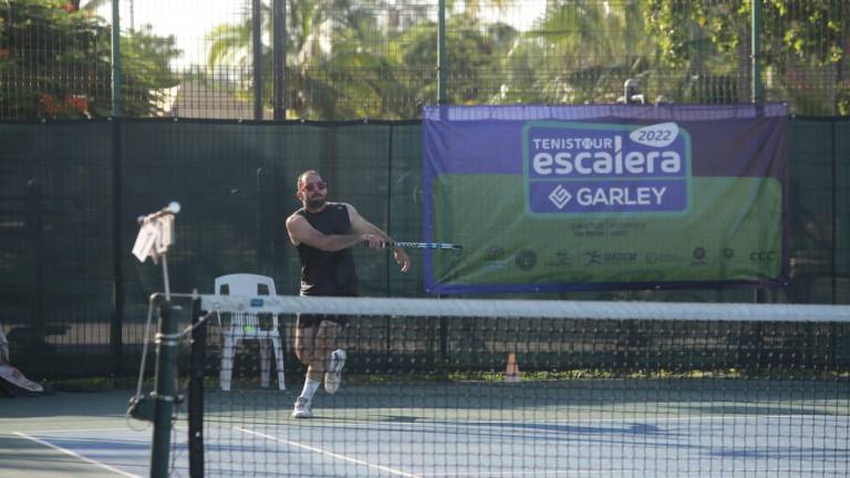 Rodrigo Morales suma triunfo en Torneo de Tenis Garley