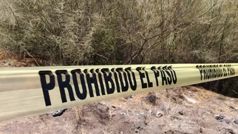 Los dos cuerpos y restos óseos de otros tres cadáveres fueron hallados en fosas que estaban ubicadas por un predio de la comunidad de El Salado.