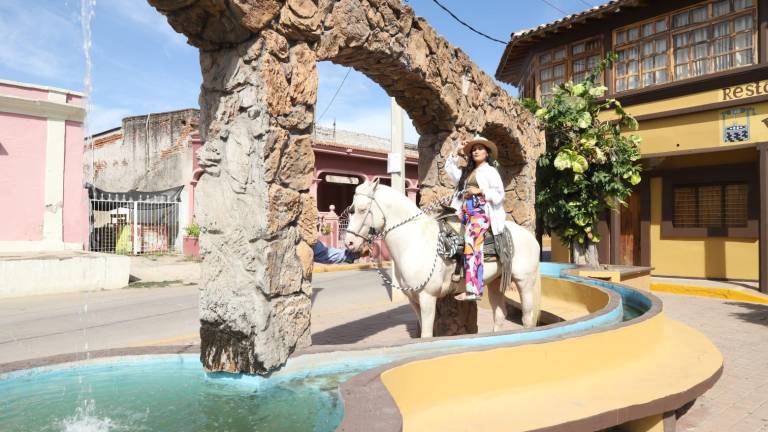 Los visitantes recorrieron La Noria, probaron su comida y realizaron contenido para publicarlo en sus redes sociales.