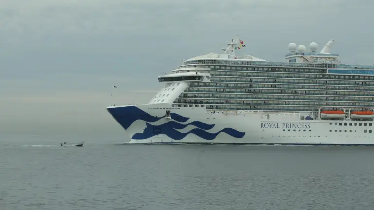 Con la llegada del Royal Princess, Mazatlán vivió una intensa actividad turística.