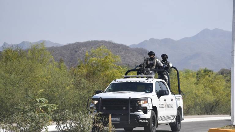 Los dos hombres fueron hallados asesinados en el arco principal de la cabecera de Choix.