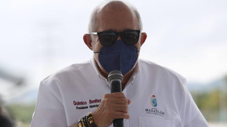 Luis Guillermo Benítez Torres, Alcalde de Mazatlán