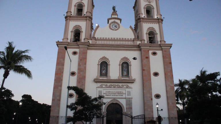 Alista Catedral de Culiacán horarios de misa para Navidad