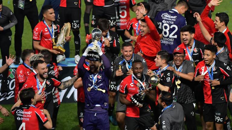 Atlas gana el Campeón de Campeones; se mantiene ‘amistoso’ ante Cruz Azul