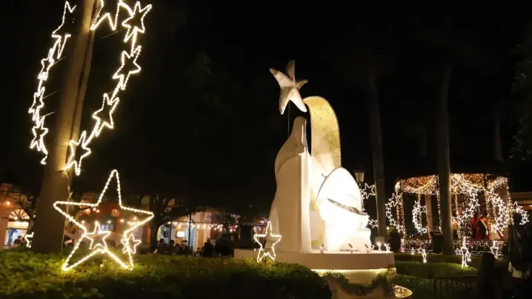 Un mensaje de paz y reflexión para esta próxima Navidad dirigió la Iglesia Católica en Mazatlán.