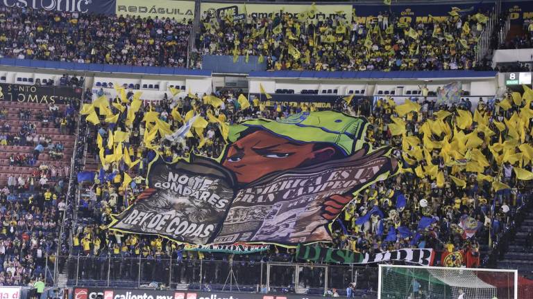 America fans during the 17th round match of the Torneo de Apertura as part of the Liga MX between Chivas de Guadalajara and America at Estadio Ciudad de los Deportes. Final score America 1-0 Chivas. on September 14, 2024 in Mexico City, Mexico. (Photo by Ismael Rosas/ Eyepix Group/Sipa USA) - Photo by Icon Sport