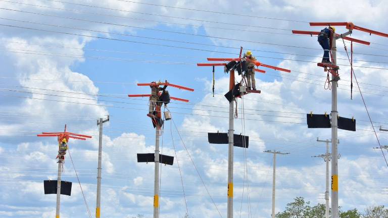 Este jueves el servicio de electricidad será suspendido en siete comunidades de Guasave por trabajos de mantenimiento.