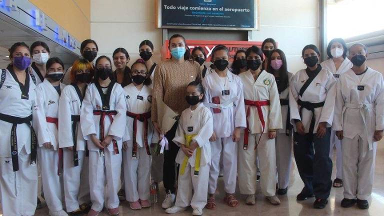 María del Rosario Espinoza estará en el Conversatorio llamado “Mujeres inspirando a Sinaloa” en el marco del día internacional de la mujer.