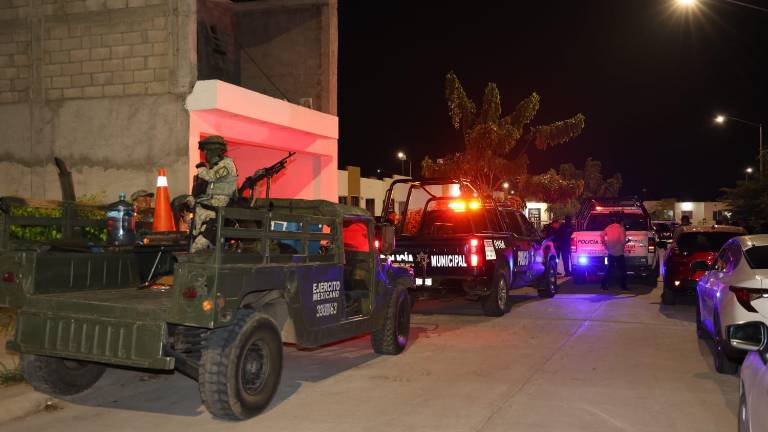 El ataque se reportó en calles del fraccionamiento La Cantera II, ubicado al oriente de la ciudad.