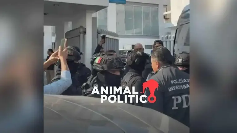 En el Reclusorio Norte se prevé que los detenidos tengan una audiencia de control para determinar su situación jurídica.