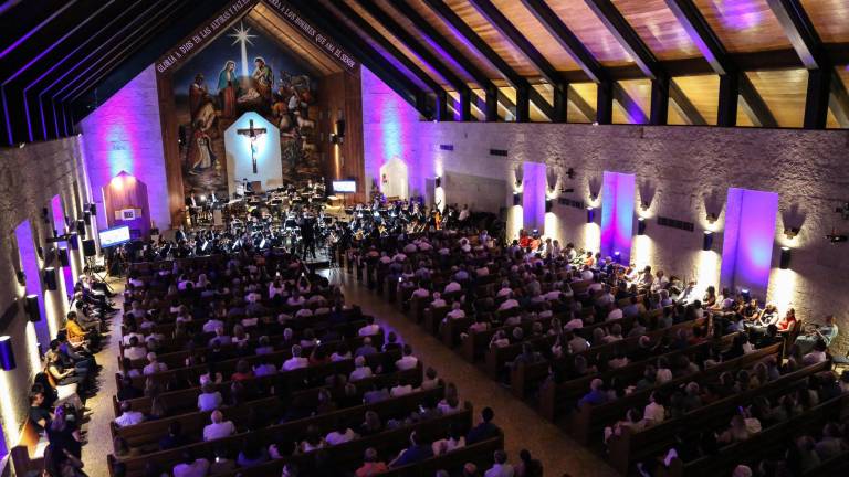 El primer concierto se programó en la Iglesia de Belén, del conjunto urbano residencial La Primavera.