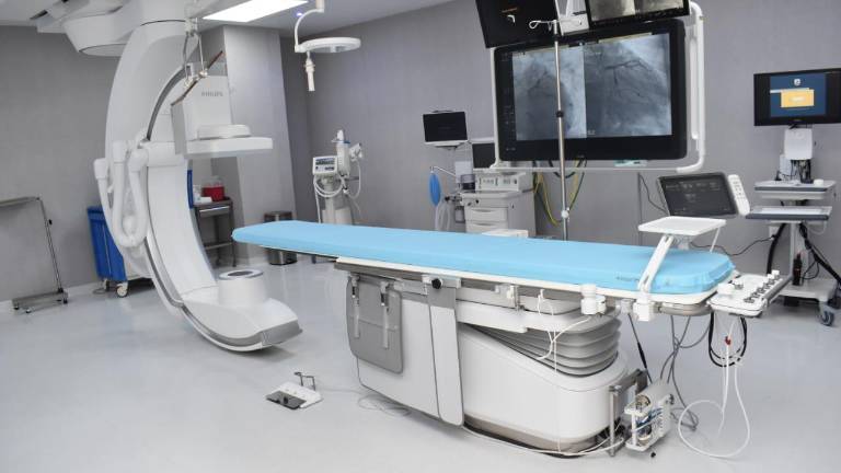 Hospital Ángeles inaugura su sala de hemodinamia.