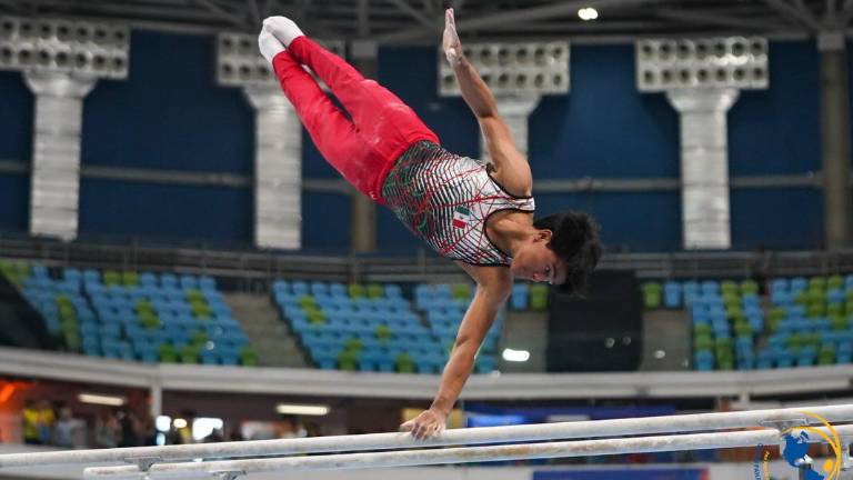 Aarón Ibarra se colgó par de preseas en Panamericano Juvenil de gimnasia artística.