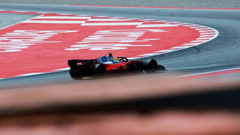 Lewis Hamilton consiguió su primer triunfo como piloto de Ferrari al imponerse en el Gran Premio de Barcelona 2026.