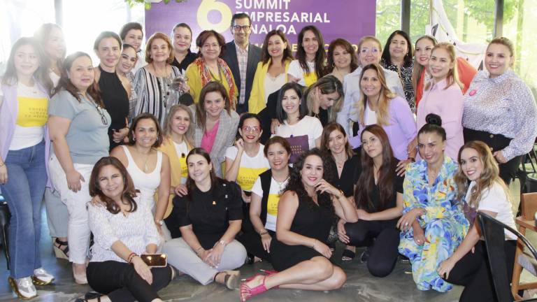 Sael Barraza imparte la charla ‘Líderes en ascenso’ para AMMJE capítulo Culiacán