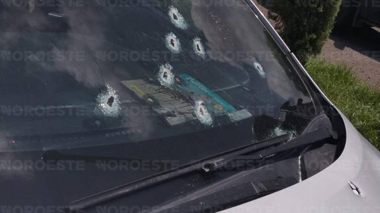 En Escuinapa madre e hijo resultaron heridos de bala tras un ataque armado.
