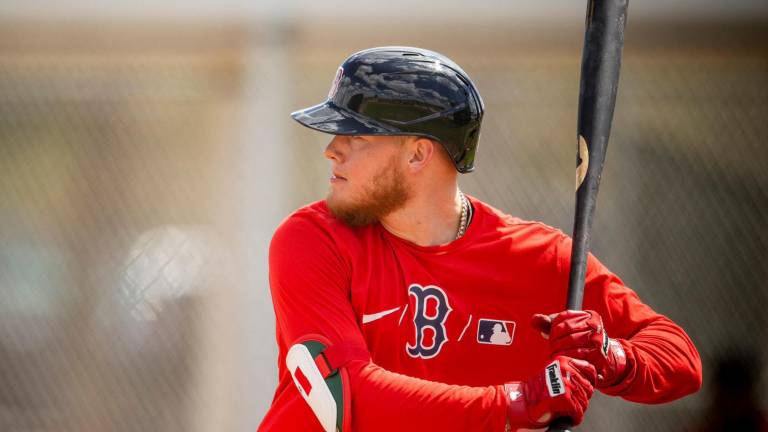 Alex Verdugo poco a poco se ha ganado la confianza en el cuerpo de coaches y aficionados de los Medias Rojas.