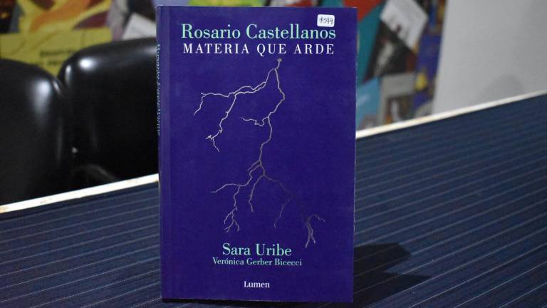 Recuerdan la historia de la escritora Rosario Castellanos