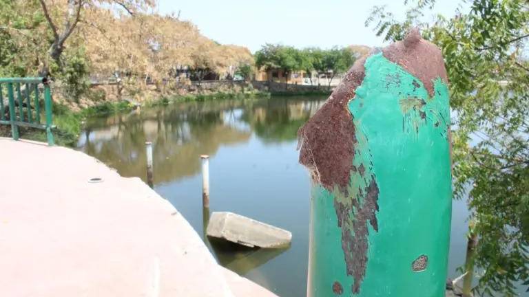 El mirador de la Laguna del Iguanero recibe atención de parte de las autoridades de Rosario.