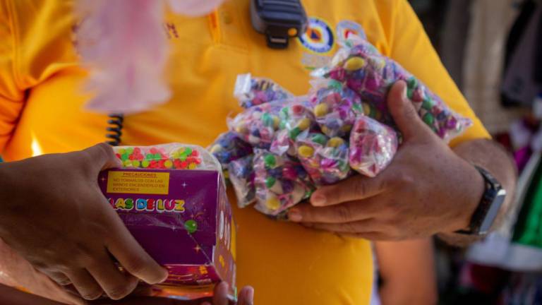 A lo largo de este diciembre se ha reforzado en Mazatlán la campaña y operativos contra la pirotecnia.