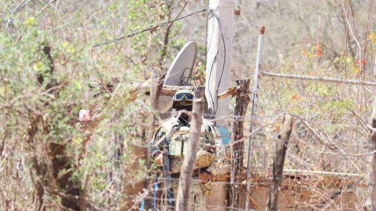 En la zona de Imala hay presencia de elementos de las Fuerzas Federales.