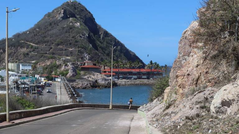En el Cerro del Vigía fue donde se presentaron deslaves por las lluvias.