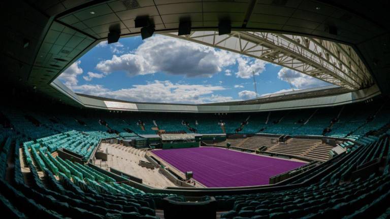 Wimbledon no modificará sus fechas pese al aplazamiento de Roland Garros