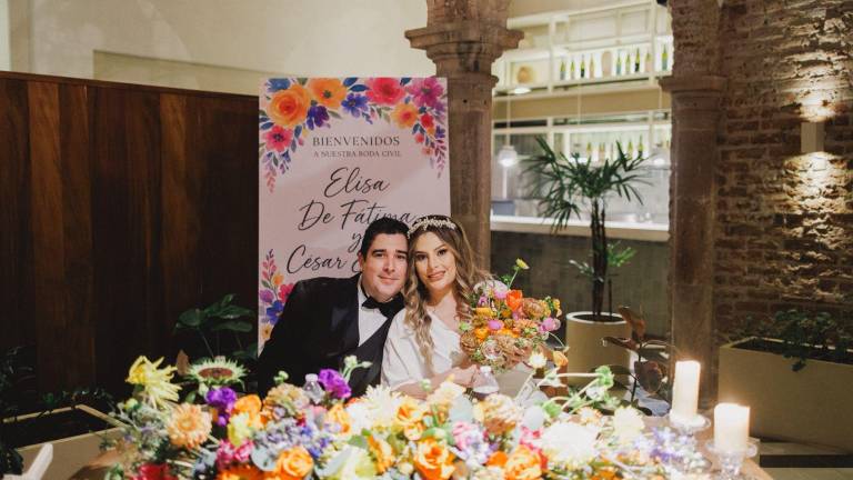 Elisa De Fátima Serrano Carreón y César Ernesto Seáñez Pérez.