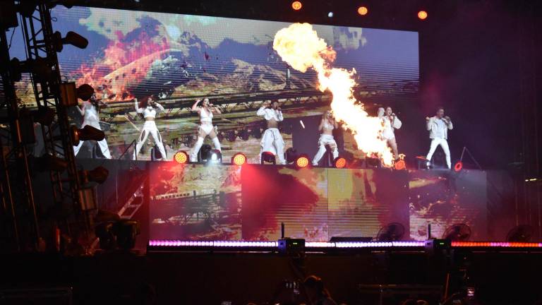 El grupo OV7 se presenta en Culiacán con su 30 Años Tour.
