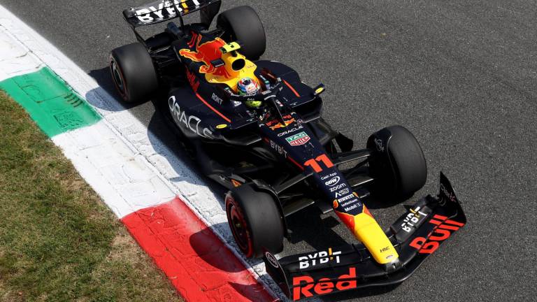 Checo Pérez, lejos de Verstappen en primeras prácticas libres en Japón