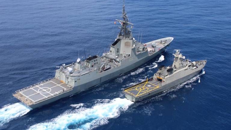 Unidades navales y aéreas de México y España participaron en ejercicios PASSEX en aguas del Pacífico Mexicano para reforzar la coordinación operativa entre ambas armadas.