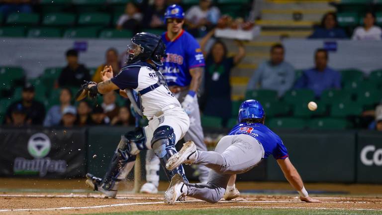 Guasave fabricó rally de cuatro en la novena, pero no alcanzó a remontar.