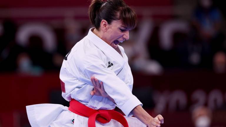 Sandra Sánchez hace historia en el karate do.