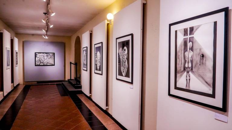 La muestra permanecerá abierta hasta el 14 de noviembre en la Galería Rubio, con entrada libre.