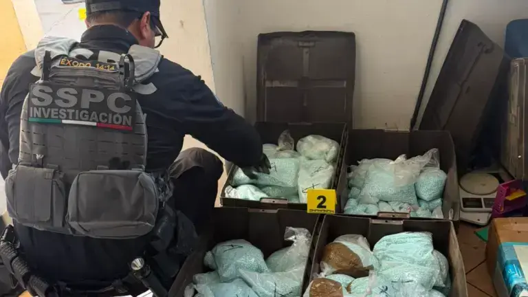 El aseguramiento fue resultado del trabajo coordinado entre autoridades mexicanas y la DEA.