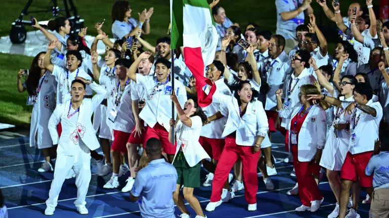 La delegación tricolor inicia su participación con la meta de reafirmarse como una de las grandes potencias del certamen regional.