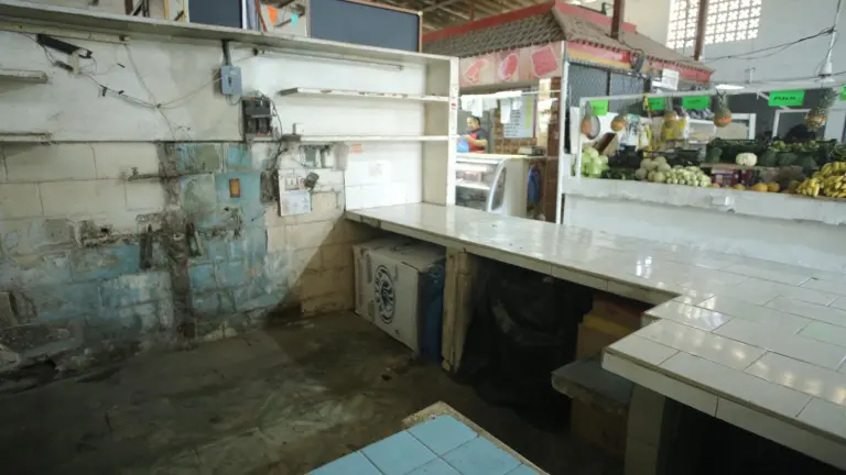 Locatarios consideran que sería una decisión necesaria y urgente, pues el inmueble presenta techos dañados, problemas de drenaje y sistema eléctrico obsoleto.